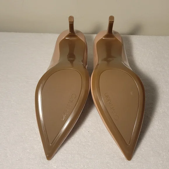 Calvin Klein Women's Nude Heels - Picture 3 of 3